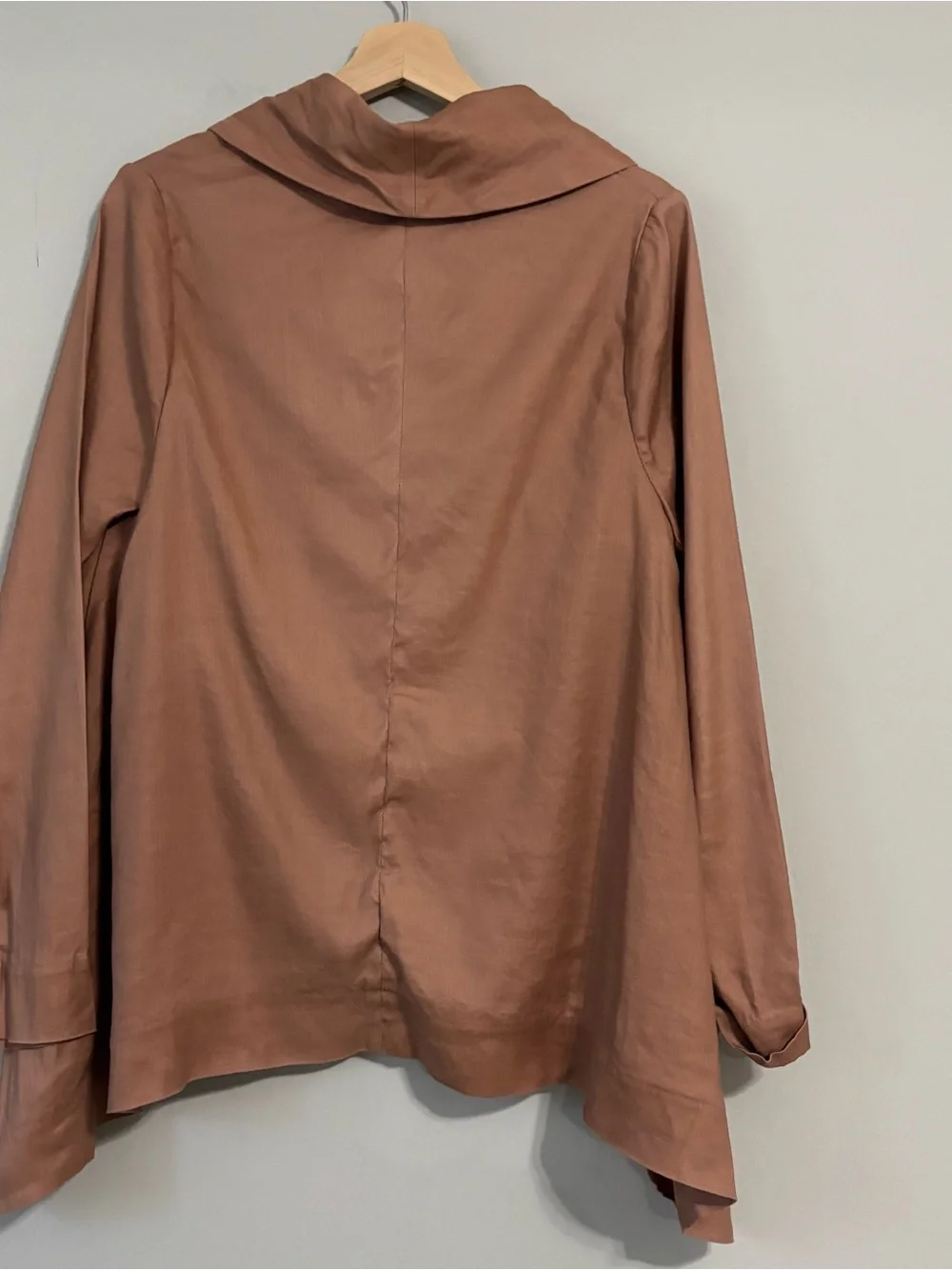 *Matching Set* NEW RUTI Rose Gold Bronze Blazer + On the Loose Style Pants